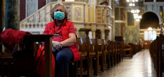 Epidemiološke mjere u crkvi