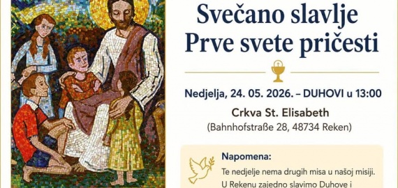 DUHOVI – Prva pričest 