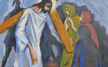 VIII. postaja - Isus tješi jeruzalemske žene