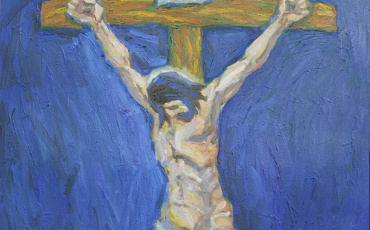 XII. postaja - Isus umire na križu
