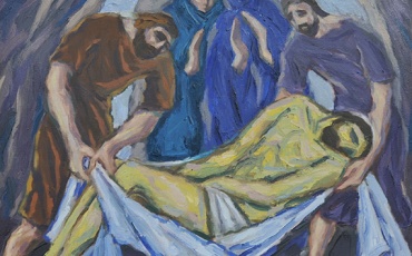 XIV. postaja - Isusa polažu u grob